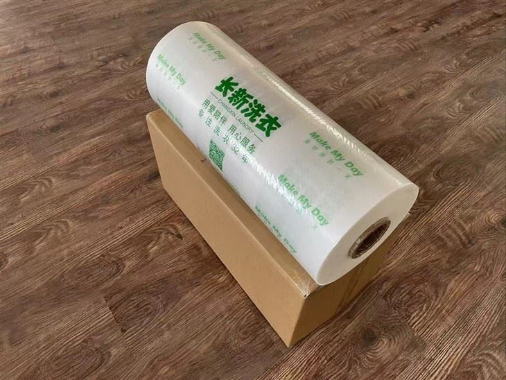 Dry Cleaning Shop Packaging Rolls