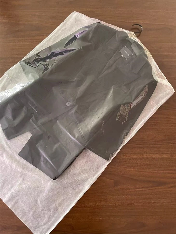 Non-woven Dry Cleaning Bag