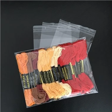 bagiau candy gludiog hunan